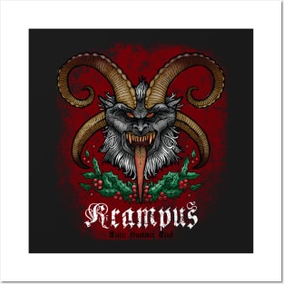 Krampus Posters and Art